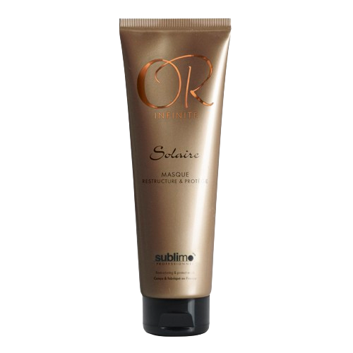 SUBLIMO - Or Infinite Solaire – Masque Restructure & Protège - 150 ml