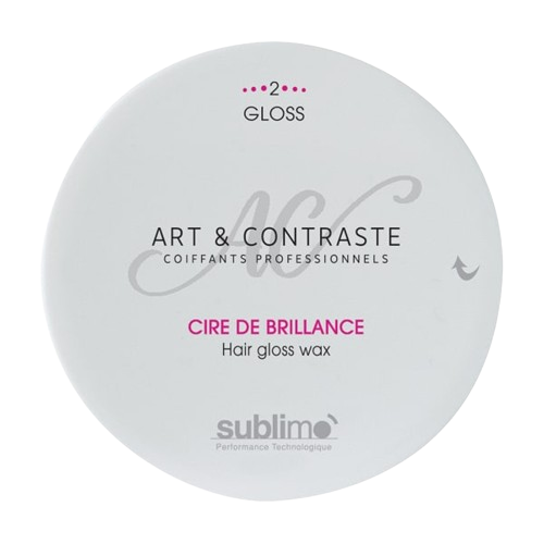 SUBLIMO - Art et Contraste - Cire de brillance - 75ml – alexcoiff