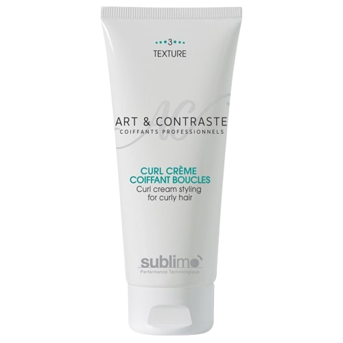 SUBLIMO - Art et Contraste - Curl crème coiffant boucles - 100 ml