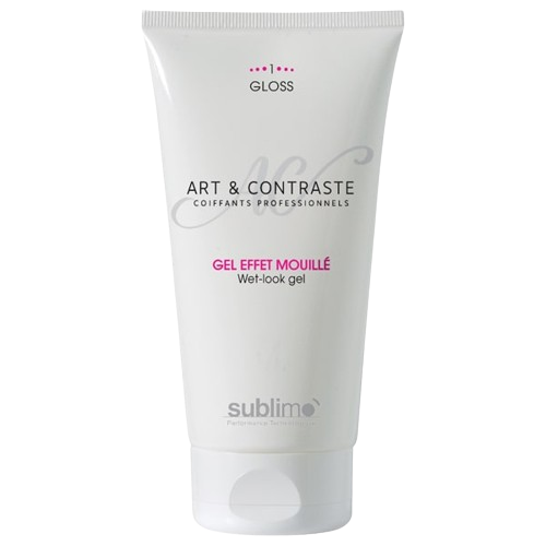 SUBLIMO - Art et Contraste - Gel effet mouillé - 150ml