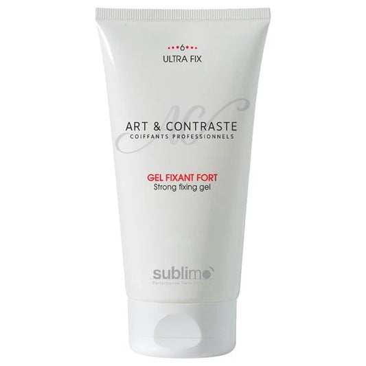 SUBLIMO - Art et Contraste - Gel Fixant Fort- 150ml