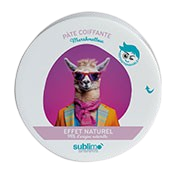 Sublimo - Pâte coiffante Marshmallow Enfants - 75ml