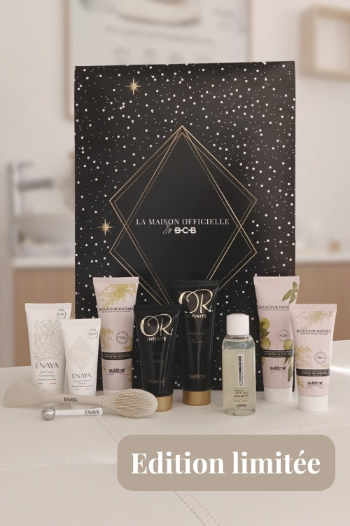 Calendrier de l’Avent Beauté – La Maison Officielle – 24 surprises Sublimo & Enaya