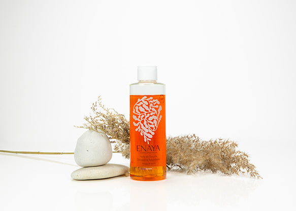 ENAYA – Huile de Douche Délassante Relipidante – 200 ml