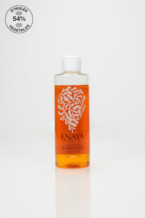 ENAYA – Huile de Douche Délassante Relipidante – 200 ml
