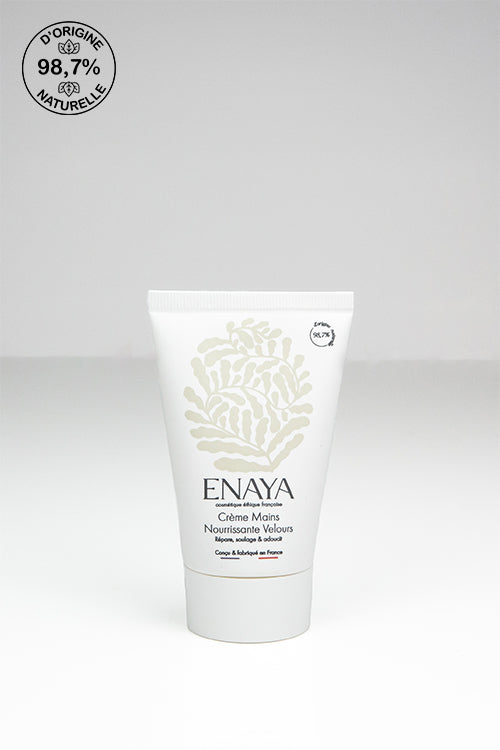 ENAYA - Crème mains nourrissantes velours - 50ml - 200ml