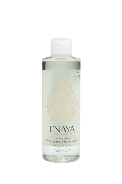 ENAYA - Eau micellaire rafraichissante & démaquillante - 45ml - 220ml - 500ml