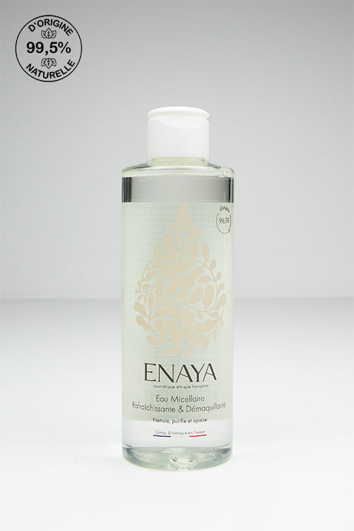 ENAYA - Eau micellaire rafraichissante & démaquillante - 45ml - 220ml