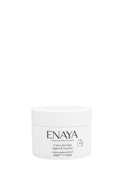 ENAYA - Crème anti-âge légère & soyeuse - 40ml