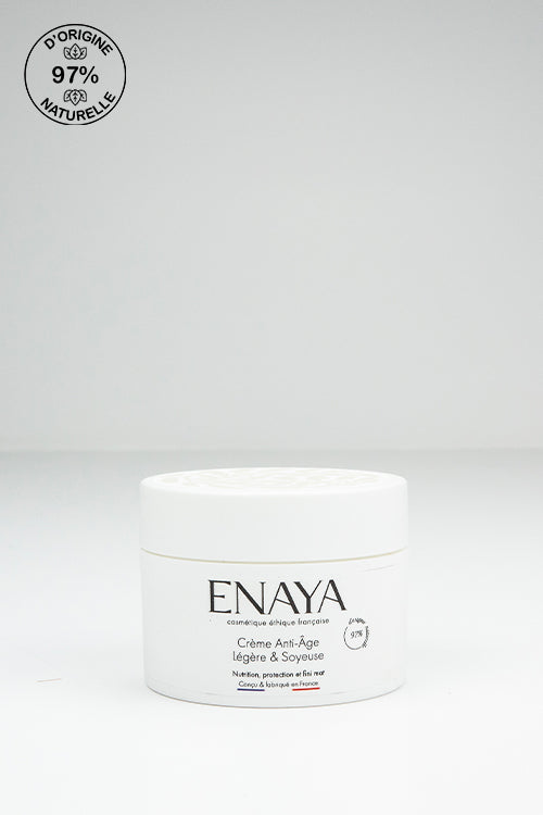ENAYA - Crème anti-âge légère & soyeuse - 40ml