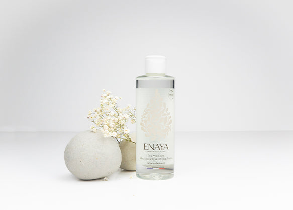 ENAYA - Eau micellaire rafraichissante & démaquillante - 45ml - 220ml