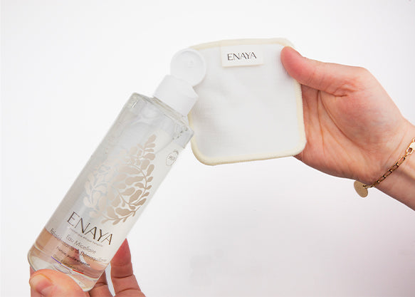 ENAYA - Eau micellaire rafraichissante & démaquillante - 45ml - 220ml