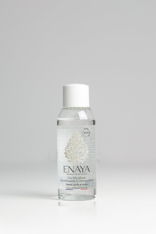 ENAYA - Eau micellaire rafraichissante & démaquillante - 45ml - 220ml