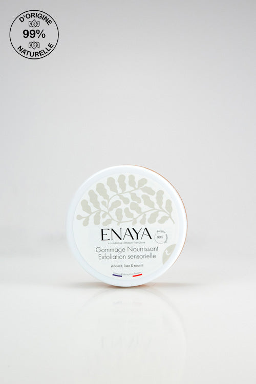 ENAYA – Gommage Nourrissant Exfoliant Sensorielle – 180 g