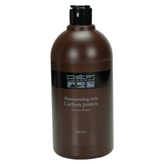 DÉFI POUR HOMME - Shampoing soin Carbon Power - 500 ml