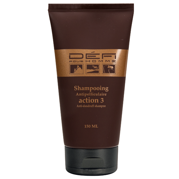 DÉFI POUR HOMME - Shampoing antipelliculaire - action 3 - 150ml