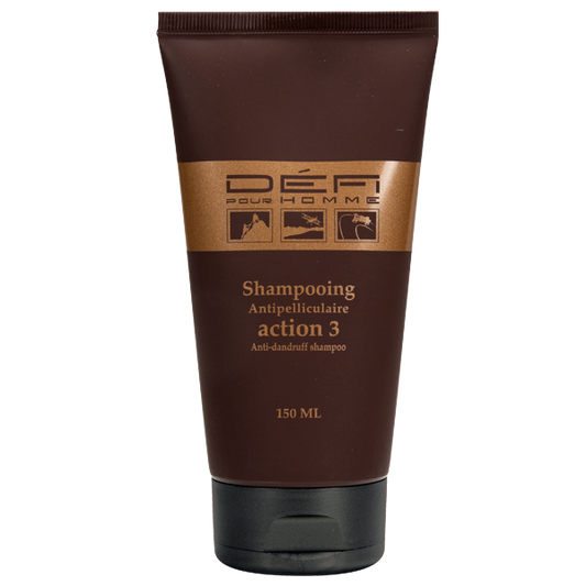 DÉFI POUR HOMME - Shampoing antipelliculaire - action 3 - 150ml