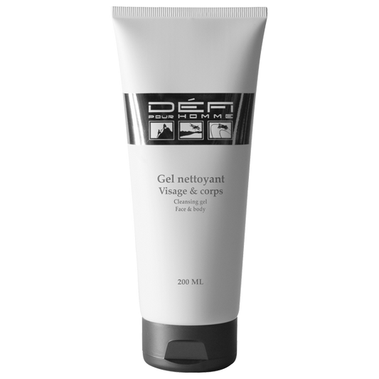 DEFI POUR HOMME – Gel nettoyant visage et corps – 200ml