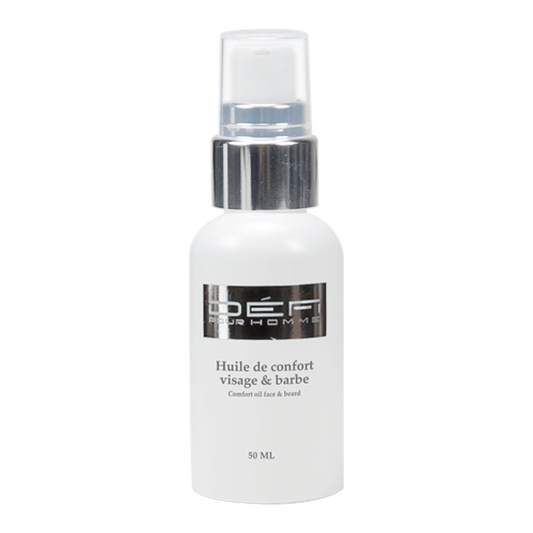 DÉFI POUR HOMME – Huile de Confort Visage & Barbe – 50 ml