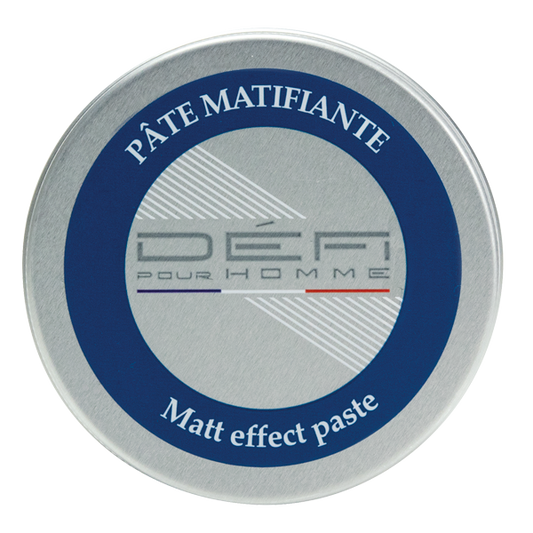 DÉFI POUR HOMME - Pate matifiante - Cire coiffante cheveux effet mat - 75ml
