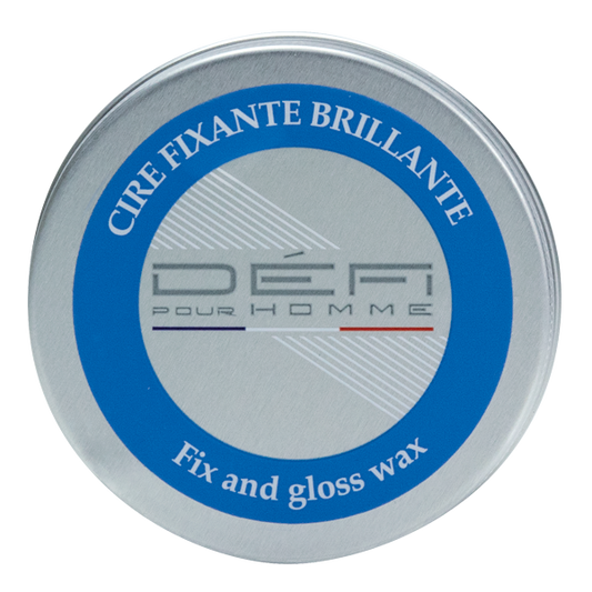 DÉFI POUR HOMME - Cire fixante brillante cheveux - 75ml
