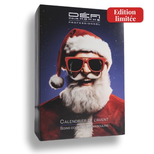 Calendrier de l’Avent – Défi pour Homme – 24 surprises (19 soins + 5 accessoires)