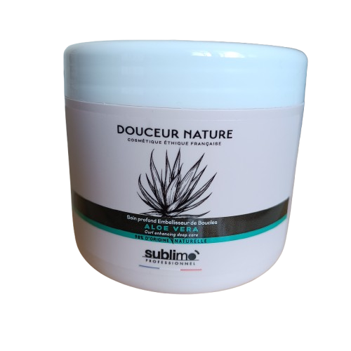 SUBLIMO - Soin profond embellisseur de boucles - Aloé vera - 500 ml ...