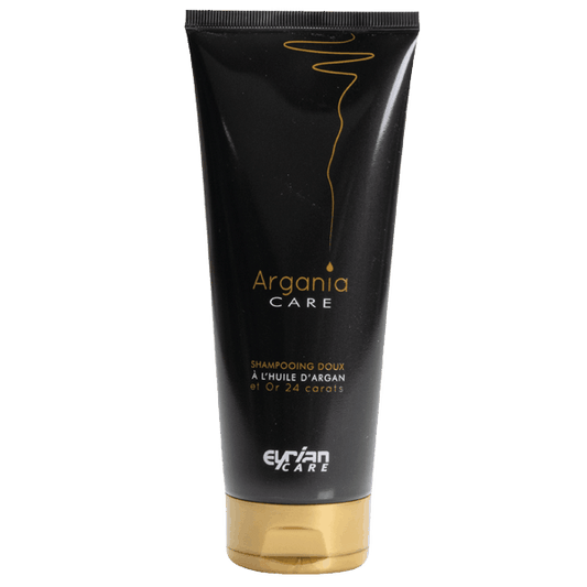 ARGANIA CARE – Shampoing Doux à l’Huile d’Argan à l’Or 24 Carats – 200 ml