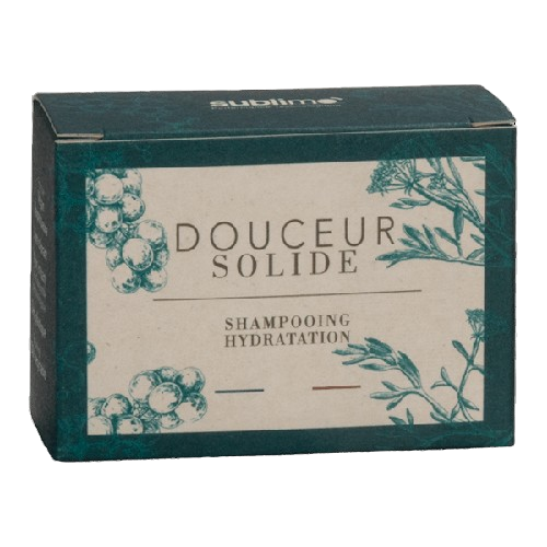 SUBLIMO - Douceur Solide - Shampoing Hydratation - 65g