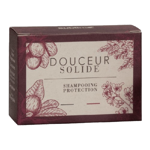 SUBLIMO - Douceur Solide - Shampoing Protection - 65g