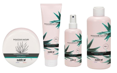 SUBLIMO - Gamme boucles- Aloé Vera – Routine complète hydratation & définition