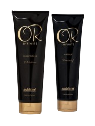 SUBLIMO - Duo Or Infinite - Shampoing Précieux - 250 ml + Masque Intensif - 150 ml