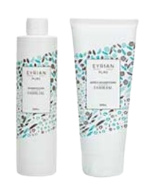EYRIAN PURE - Shampoing & Apres-Shampoing Familial - 300 ml & 200 ml