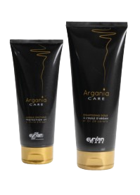 DUO ARGANIA CARE – Shampoing Doux & Masque Onctueux à l’Huile d’Argan et Or 24 Carats
