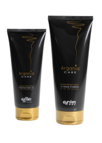 DUO ARGANIA CARE – Shampoing Doux & Masque Onctueux à l’Huile d’Argan et Or 24 Carats