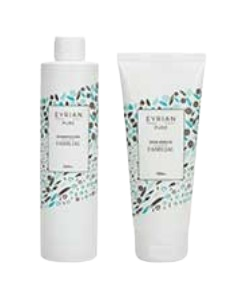 EYRIAN PURE - Shampoing & Soin Minute Familiale - 300 ML & 100 ML