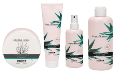 GAMME BOUCLES ALOE VERA – Routine complète hydratation & définition