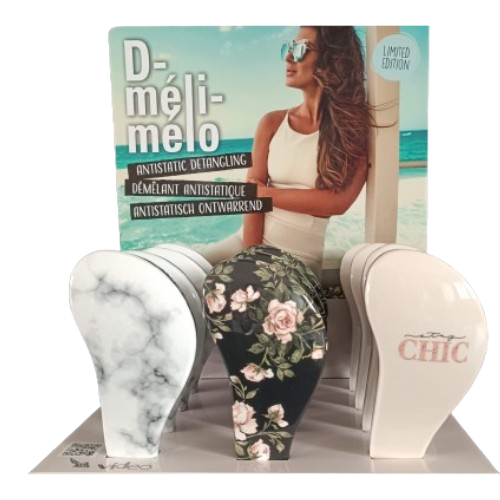 D-Méli-Mélo – Brosse Démêlante Antistatique – Édition Limitée