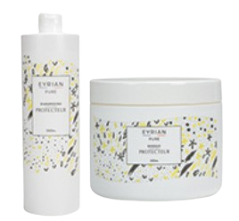 EYRIAN PURE - Shampoing & Soin Protecteur - 1 L & 500 ml