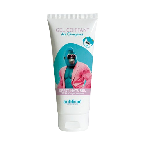 Sublimo - Gel Coiffant des Champions Enfants 100ml