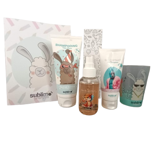 SUBLIMO - Routine Capillaire Garçon