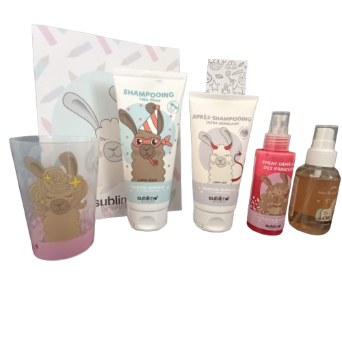 SUBLIMO - Routine Capillaire Enfant Fille