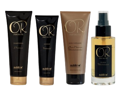 SUBLIMO - Or Infinite - Pack Luxe - Argan & Or 24 Carats