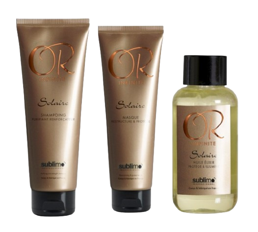 SUBLIMO - Or Infinite Solaire - Gamme Complete