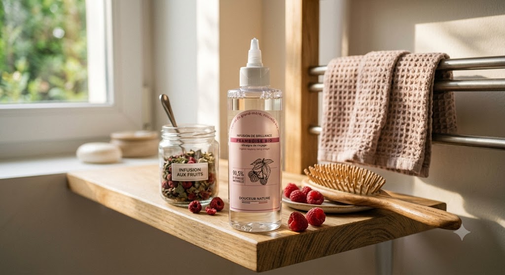 SUBLIMO - Douceur Nature - Infusion de brillance - 210ml