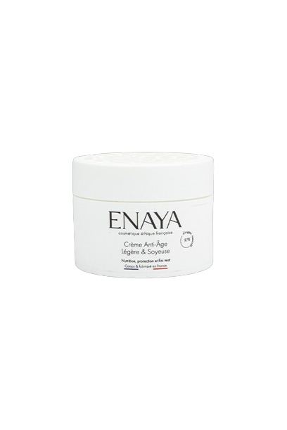 ENAYA - Crème anti-âge légère & soyeuse - 40ml