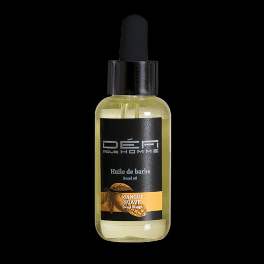 DÉFI POUR HOMME - Huile de barbe parfumée - 50ml
