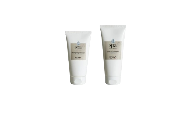 DUO ENAYA – Shampoing Relaxant + Soin Sublimant Sans Rinçage