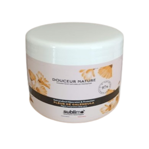 SUBLIMO - Douceur Nature - Soin Profond Réparation & Protection Fleur de Calendula - 500 ml