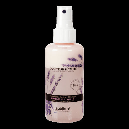 SUBLIMO- Douceur Nature - Fluide Bi-phase Sublimant & Démêlant Huile de Chia - 150 ml